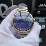 AAA Grade Clone Cartier Ballon Bleu de Blue Dial Stainless Steel Watch